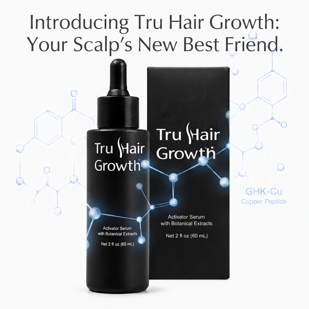 TRU HAIR GROWTH® Exclusive Starter Kit - On Sale!