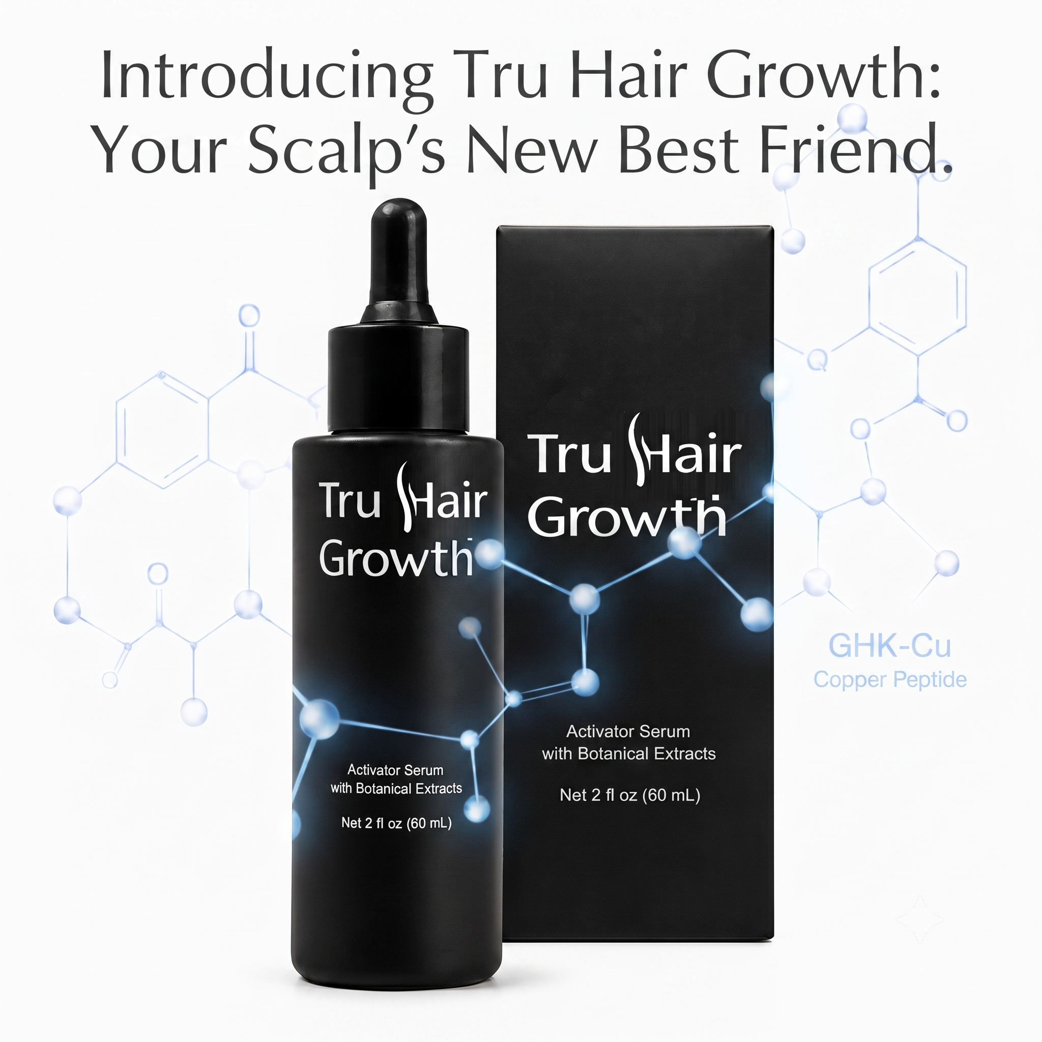 TRU HAIR GROWTH® Exclusive Starter Kit - On Sale!