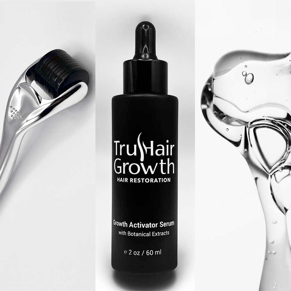 TRU HAIR GROWTH® Exclusive Starter Kit - On Sale!