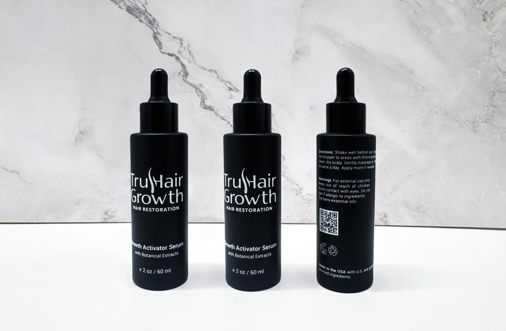 Tru Hair Growth Kit, 6 Month Supply