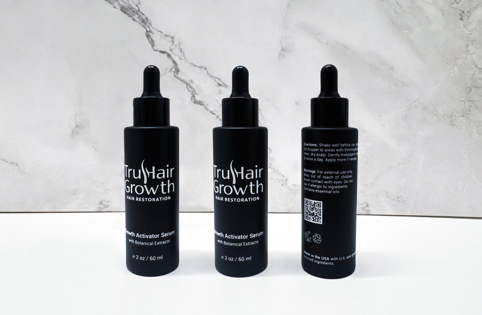 6-MONTH SUPPLY INCLUDES: 6x Serums + 2x Dermarollers